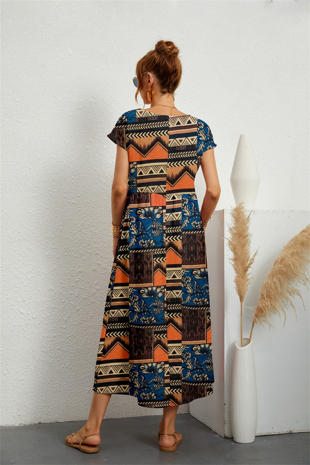 Desnia | Entspanntes Kleid