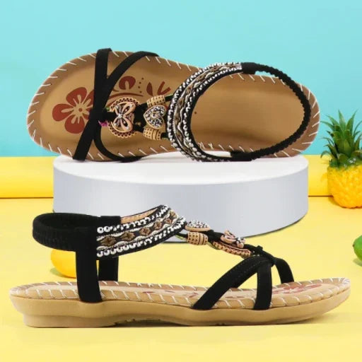 Salista | Orthopädische Sandalen im böhmischen Stil