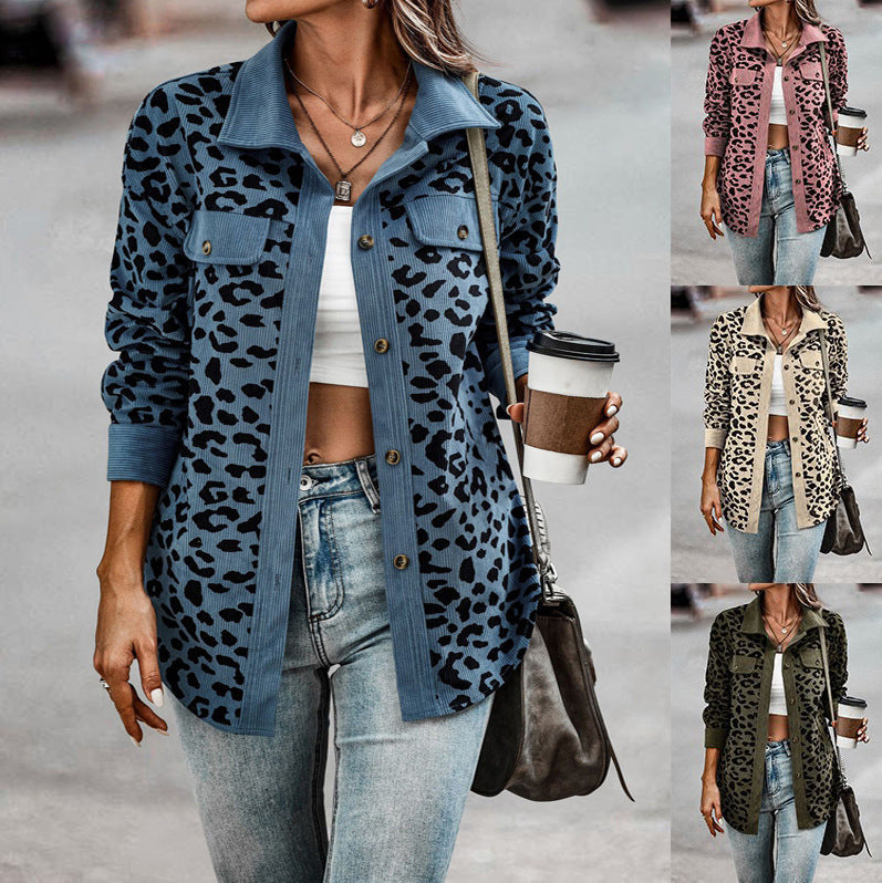 Triniti | Dschungel Chic Leopard Jacke