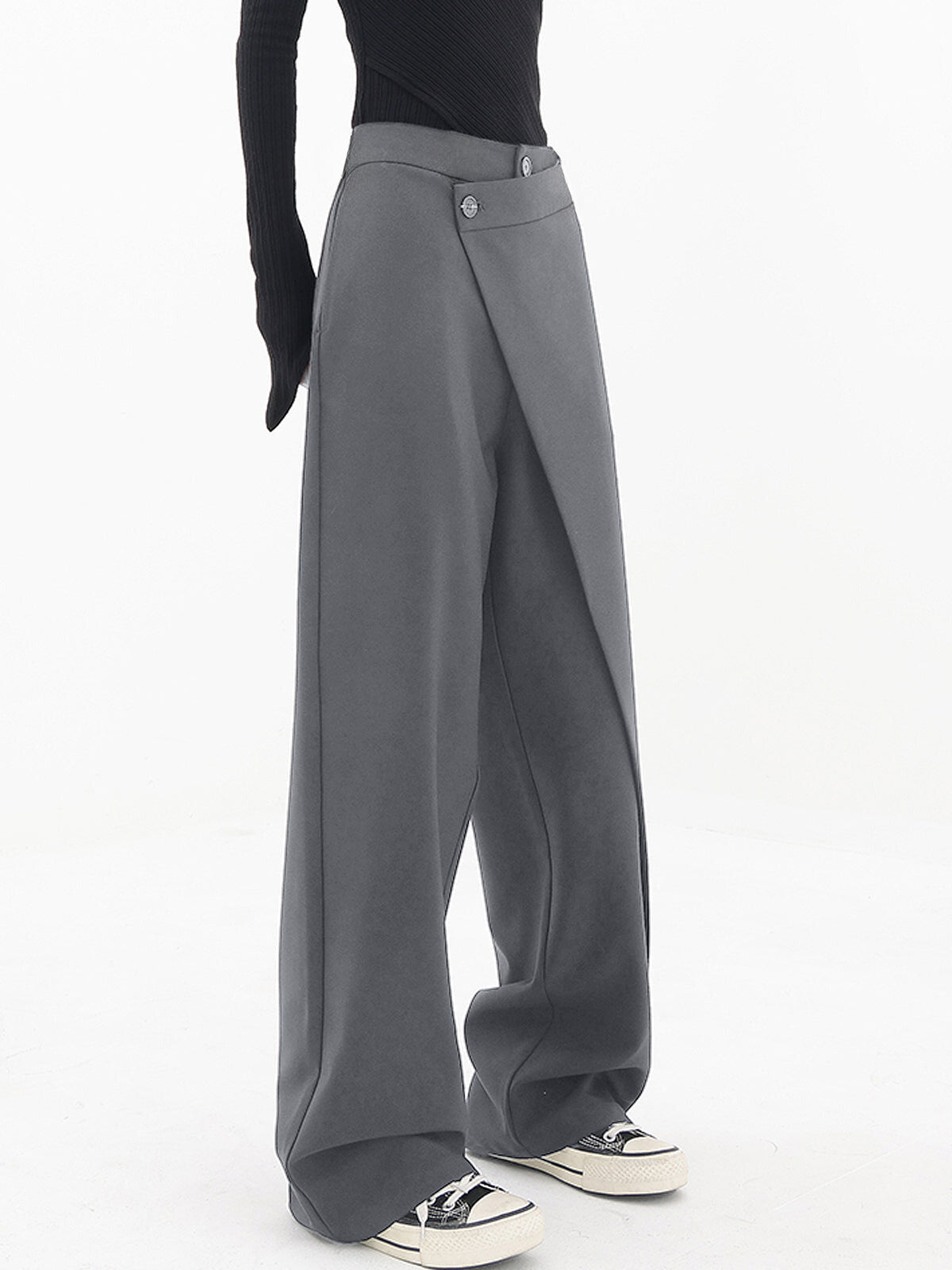 Maya | Asymmetrische Baggy-Hose