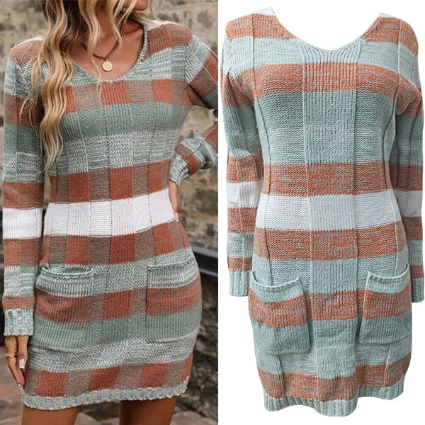 Cosma | Farbe-Block-Kleid