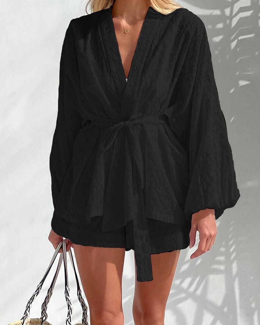 Greta | Kimono mit Shorts