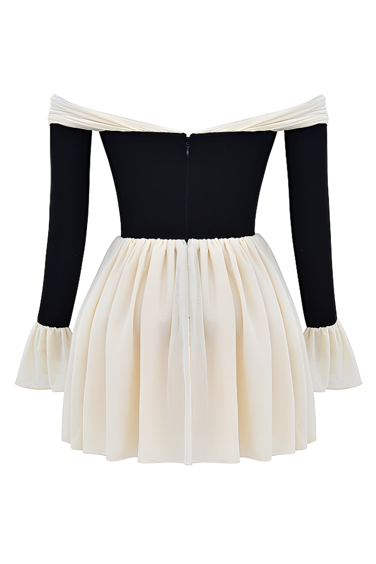 Alexi | Sexy schulterfreies Minikleid