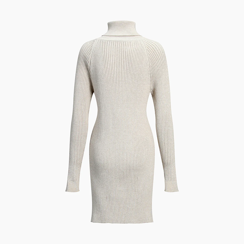 Christine | Gebreide Sweater Jurk