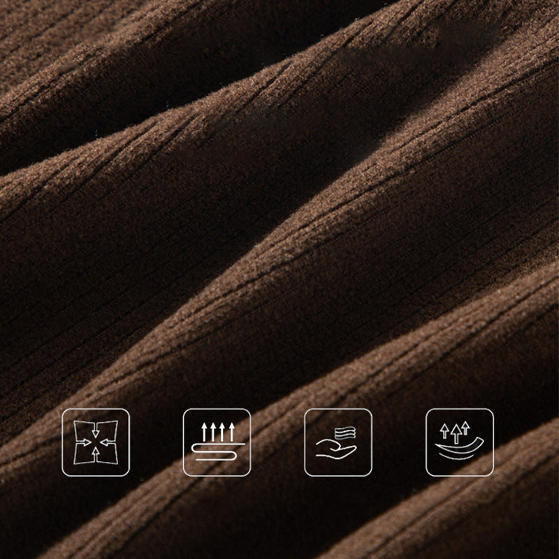 Julieta | Körperformendes, doppelseitig geripptes Unterhemd für Frauen