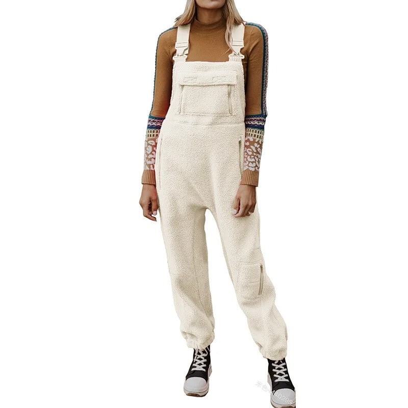 Aserah |  Warmer Overall für Damen - lockerer & lässig