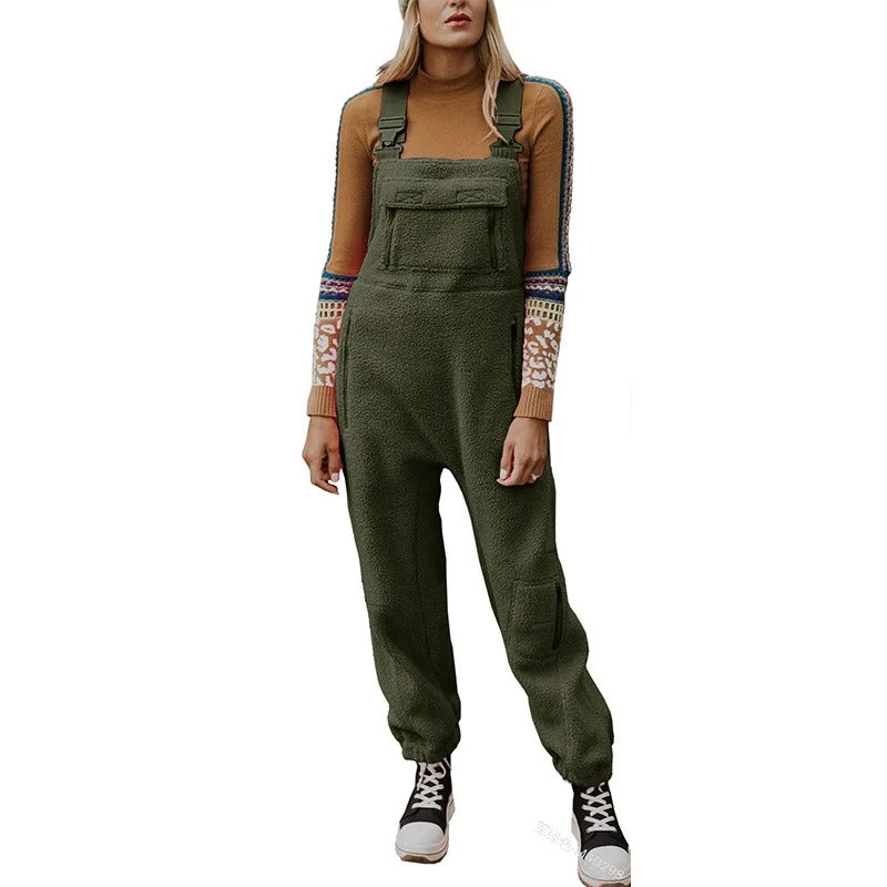 Aserah |  Warmer Overall für Damen - lockerer & lässig