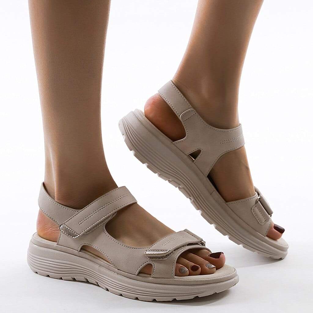 MONA  | BEQUEME SANDALEN MIT HALT