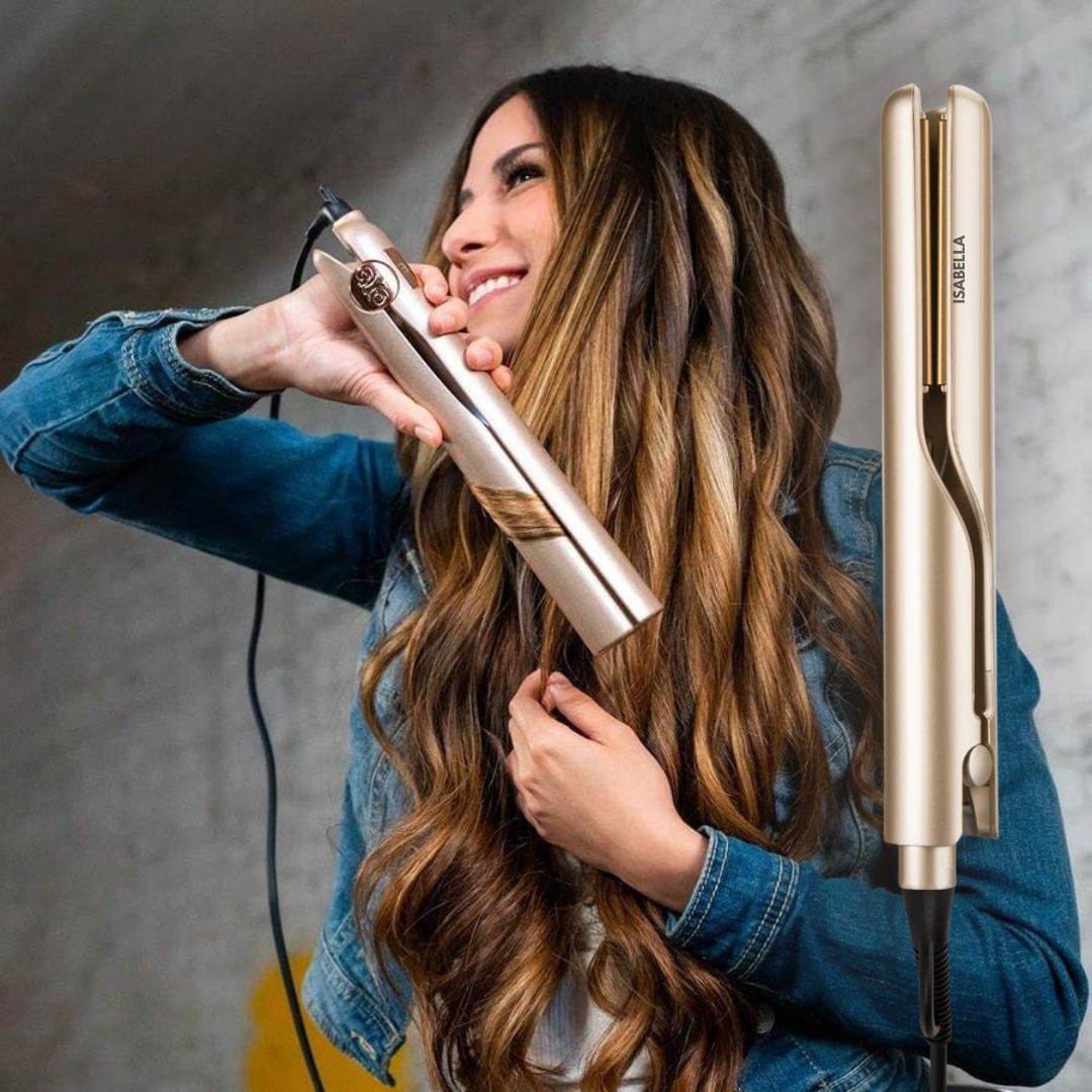 Isabella 2-in-1 Hairstyler