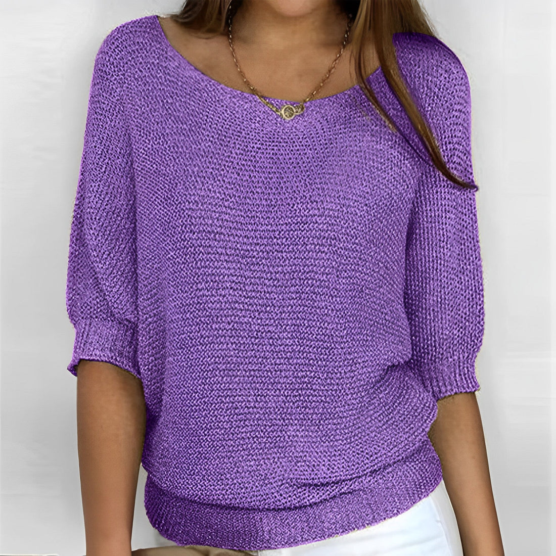Lunia | Eleganter stilvoller Pullover