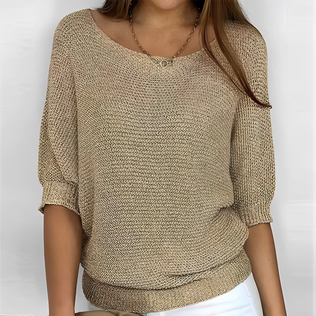 Lunia | Eleganter stilvoller Pullover