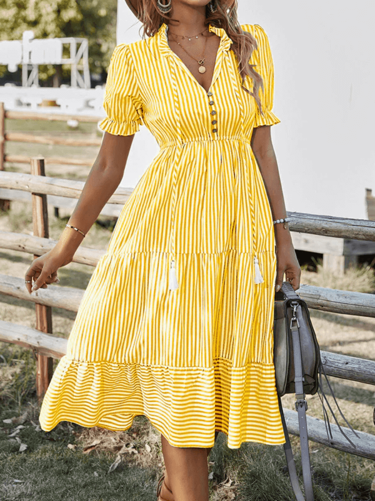 Ganni | Sexy und bequemes Sommerkleid