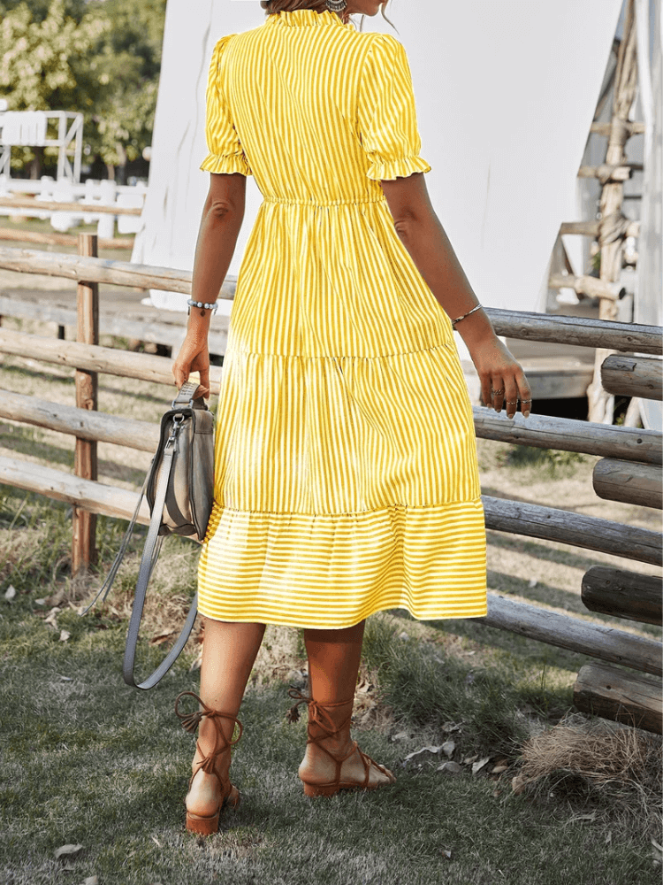 Ganni | Sexy und bequemes Sommerkleid