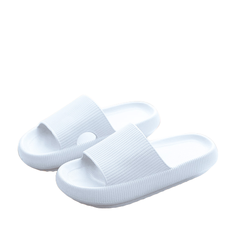 Bequeme Hausschuhe für den Urlaub oder für zu Hause