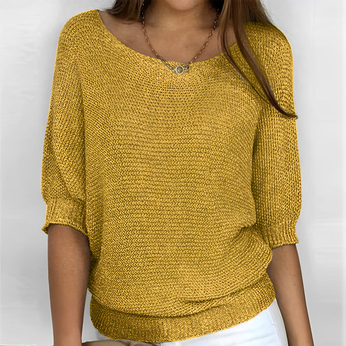 Lunia | Eleganter stilvoller Pullover